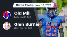 Recap: Old Mill  vs. Glen Burnie  2023