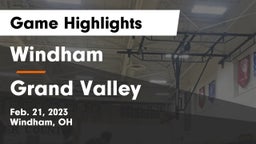 Windham  vs Grand Valley  Game Highlights - Feb. 21, 2023