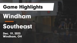 Windham  vs Southeast  Game Highlights - Dec. 19, 2023