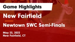 New Fairfield  vs Newtown  SWC Semi-Finals Game Highlights - May 23, 2022