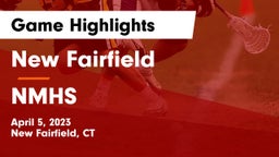 New Fairfield  vs NMHS Game Highlights - April 5, 2023