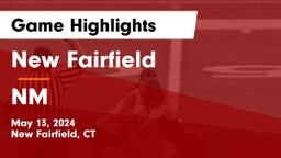 New Fairfield  vs NM Game Highlights - May 13, 2024