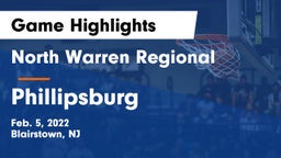 North Warren Regional  vs Phillipsburg  Game Highlights - Feb. 5, 2022