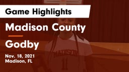 Madison County  vs Godby  Game Highlights - Nov. 18, 2021