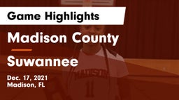 Madison County  vs Suwannee  Game Highlights - Dec. 17, 2021