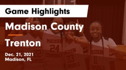 Madison County  vs Trenton  Game Highlights - Dec. 21, 2021