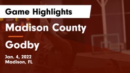 Madison County  vs Godby  Game Highlights - Jan. 4, 2022