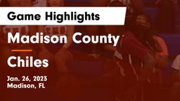 Madison County  vs Chiles  Game Highlights - Jan. 26, 2023