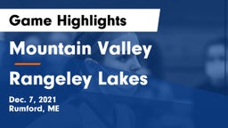 Mountain Valley  vs Rangeley Lakes Game Highlights - Dec. 7, 2021
