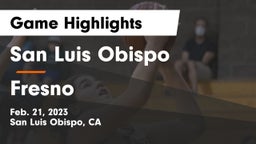 San Luis Obispo  vs Fresno  Game Highlights - Feb. 21, 2023