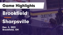 Brookfield  vs Sharpsville  Game Highlights - Dec. 3, 2022