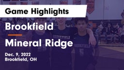 Brookfield  vs Mineral Ridge  Game Highlights - Dec. 9, 2022