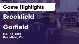 Brookfield  vs Garfield  Game Highlights - Feb. 10, 2023