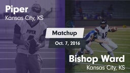 Matchup: Piper vs. Bishop Ward  2016
