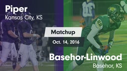 Matchup: Piper vs. Basehor-Linwood  2016