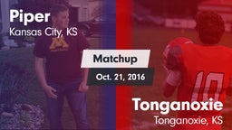 Matchup: Piper vs. Tonganoxie  2016