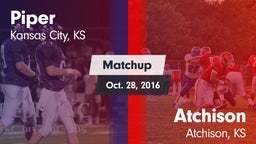Matchup: Piper vs. Atchison  2016