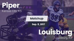 Matchup: Piper vs. Louisburg  2017