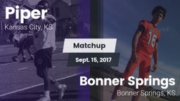 Matchup: Piper vs. Bonner Springs  2017