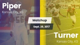 Matchup: Piper vs. Turner  2017