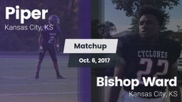 Matchup: Piper vs. Bishop Ward  2017