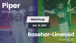 Matchup: Piper vs. Basehor-Linwood  2017