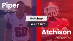 Matchup: Piper vs. Atchison  2017