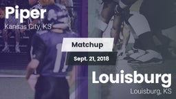 Matchup: Piper vs. Louisburg 2018