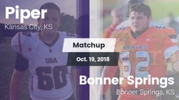 Matchup: Piper vs. Bonner Springs  2018