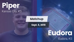 Matchup: Piper vs. Eudora  2019