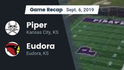 Recap: Piper  vs. Eudora  2019