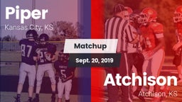 Matchup: Piper vs. Atchison  2019