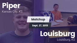 Matchup: Piper vs. Louisburg  2019