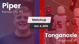 Matchup: Piper vs. Tonganoxie  2019