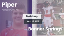 Matchup: Piper vs. Bonner Springs  2019
