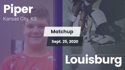 Matchup: Piper vs. Louisburg 2020