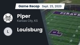 Recap: Piper  vs. Louisburg 2020