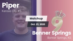 Matchup: Piper vs. Bonner Springs  2020