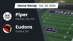 Recap: Piper  vs. Eudora  2020
