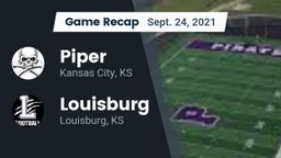 Recap: Piper  vs. Louisburg  2021