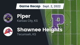 Recap: Piper  vs. Shawnee Heights  2022