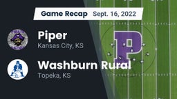 Recap: Piper  vs. Washburn Rural  2022