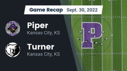 Recap: Piper  vs. Turner  2022