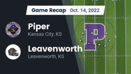 Recap: Piper  vs. Leavenworth  2022