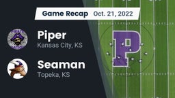 Recap: Piper  vs. Seaman  2022