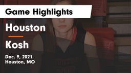 Houston  vs Kosh Game Highlights - Dec. 9, 2021