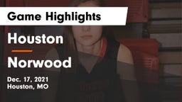 Houston  vs Norwood   Game Highlights - Dec. 17, 2021