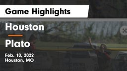 Houston  vs Plato  Game Highlights - Feb. 10, 2022