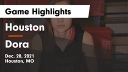 Houston  vs Dora  Game Highlights - Dec. 28, 2021