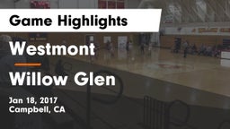 Westmont  vs Willow Glen  Game Highlights - Jan 18, 2017